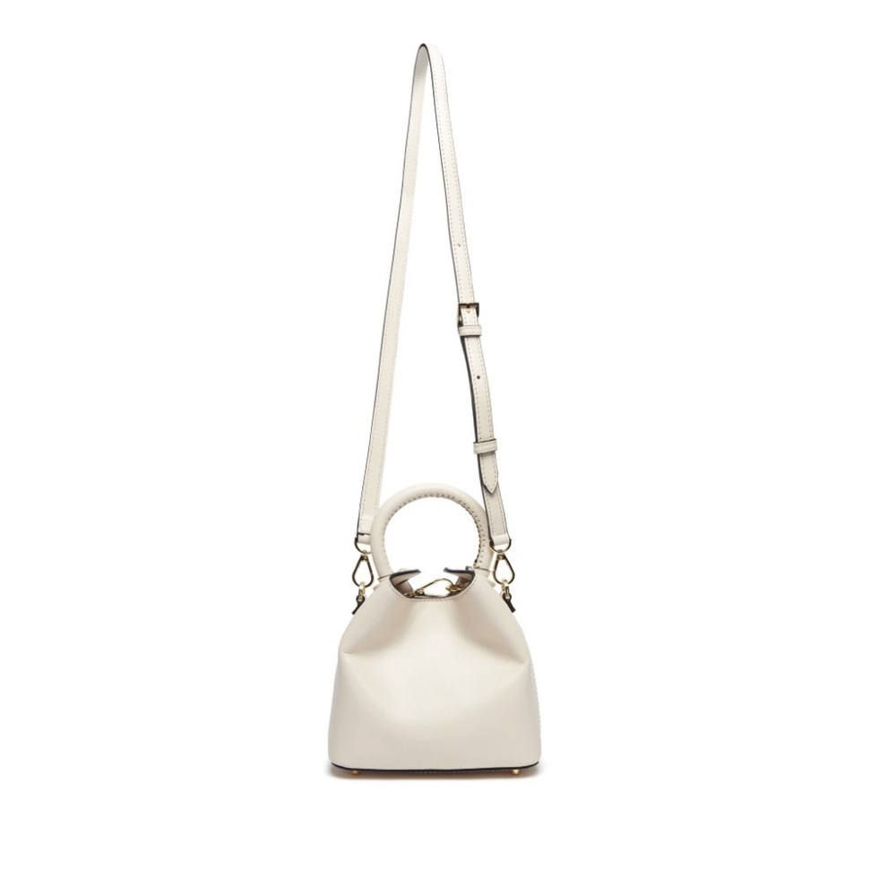 ELLEME Madeleine Mini Leather Tote Bag - Picture 4 of 15